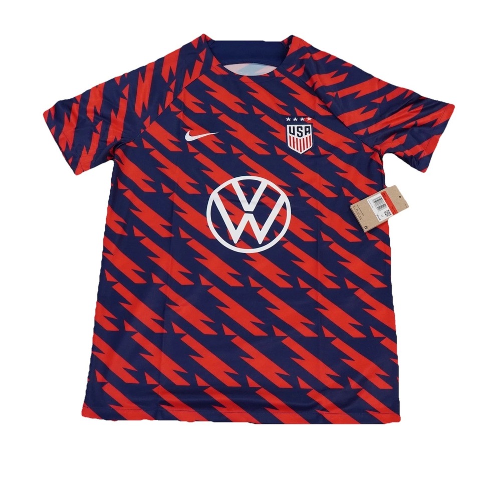 Nike Team USA Soccer USWNT 2023 Jersey Men Large Academy Pro Pre Match Pre Match